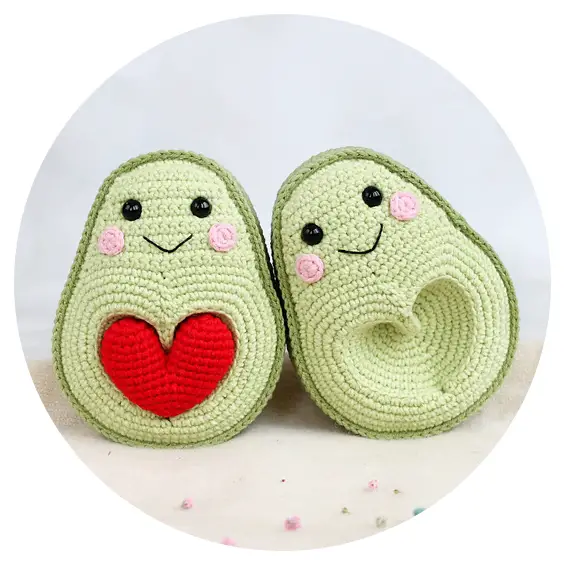 Crochet Avocado Patterns