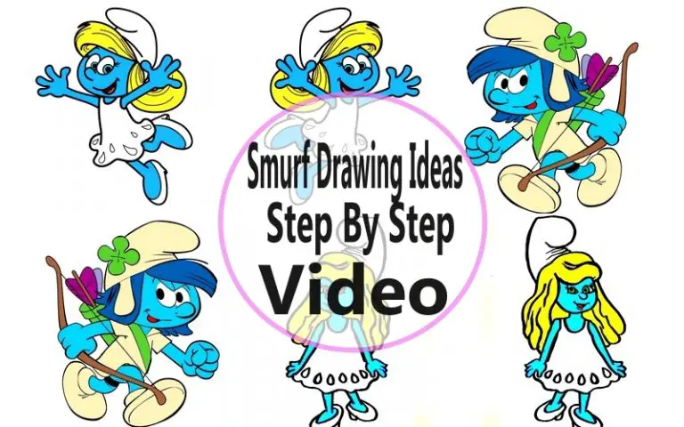Smurf Drawing Ideas – Step by Step Guide