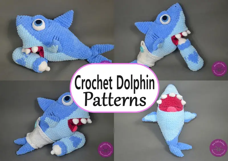 Trend-Setting Crochet Dolphin Patterns