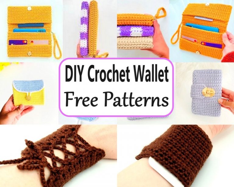 DIY Crochet Wallet Patterns - Easy and Elegant