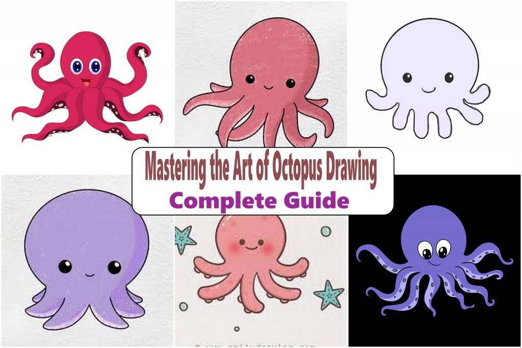 Mastering the Art of Octopus Drawing - Complete Guide