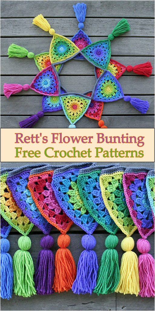 Rett's Flower Bunting