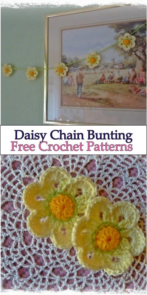 Daisy Chain Bunting