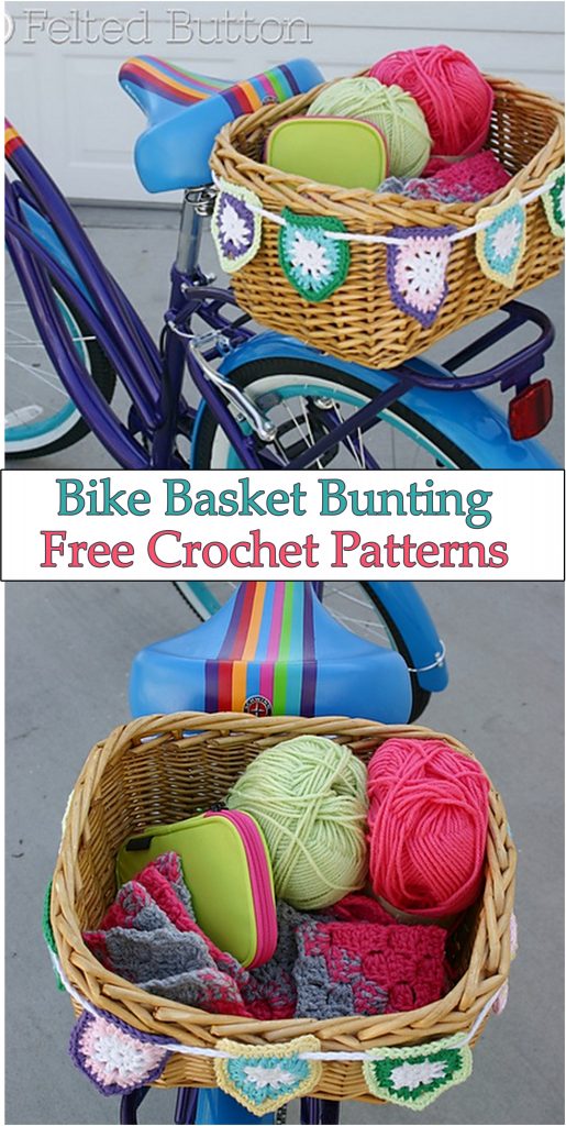 Bike Basket Bunting