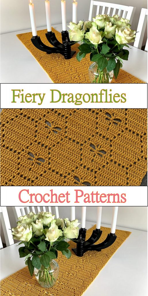 Fiery Dragonflies