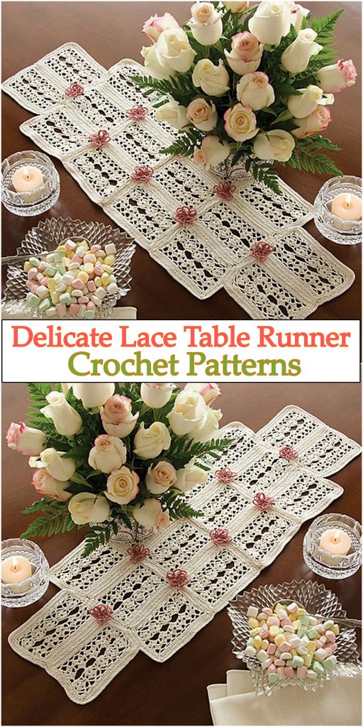 Delicate Lace Table Runner