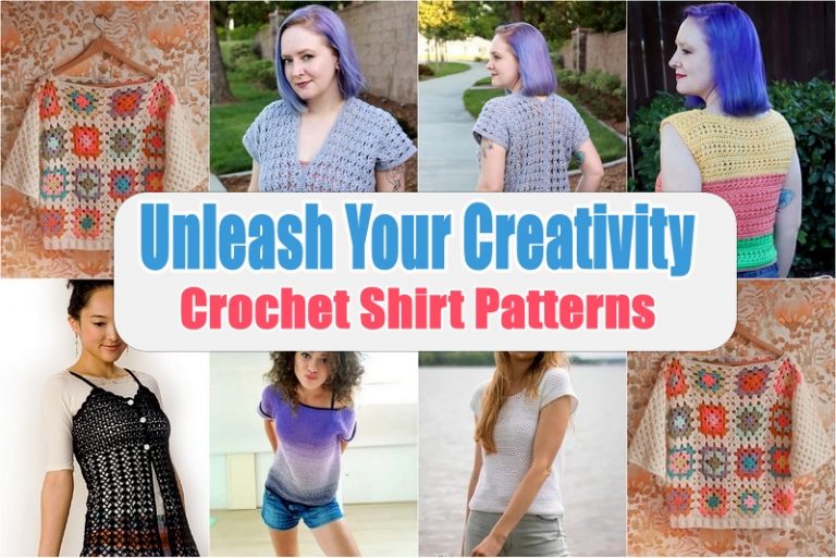 Unleash Your Creativity Crochet Shirt Patterns