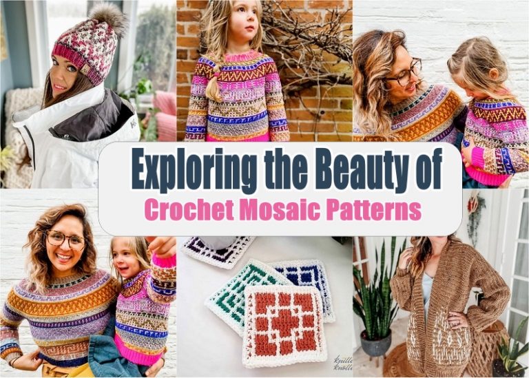 Exploring the Beauty of Crochet Mosaic Patterns