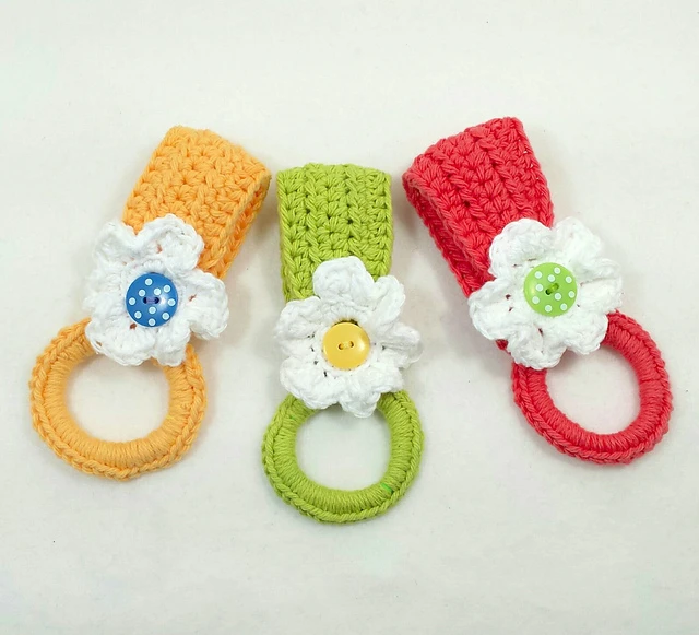 Crochet Towel Holder Add Style and Functionality to Your Home