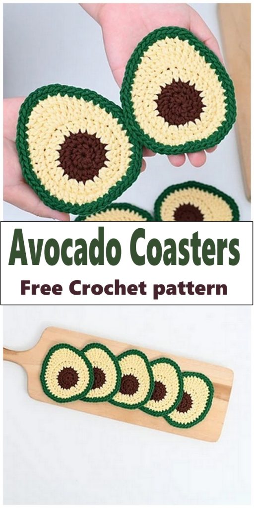 Avocado Coasters