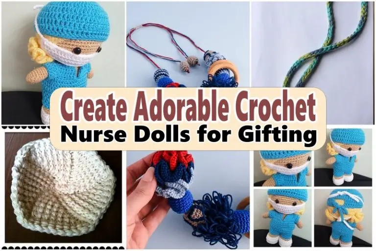 Create Adorable Crochet Nurse Dolls for Gifting