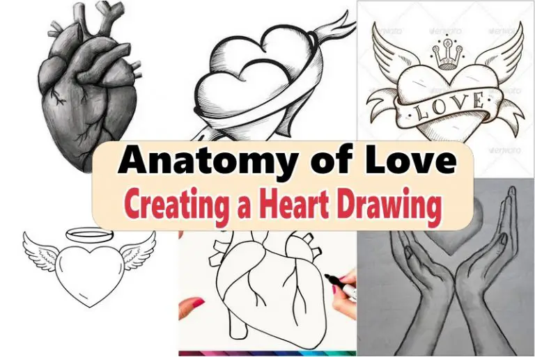 Anatomy of Love Creating a Heart Drawing