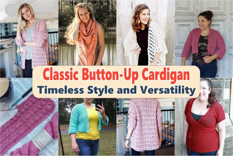 Classic Button-Up Cardigan Timeless Style and Versatility