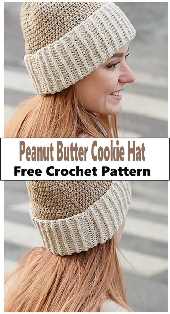 Peanut Butter Cookie Hat
