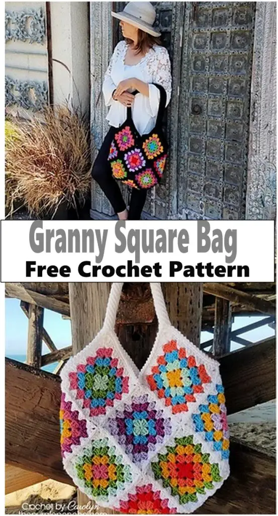 Granny Square Bag