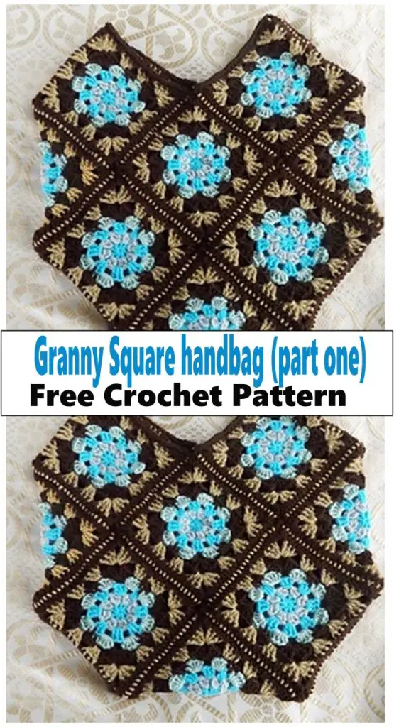 Granny Square handbag (part one)