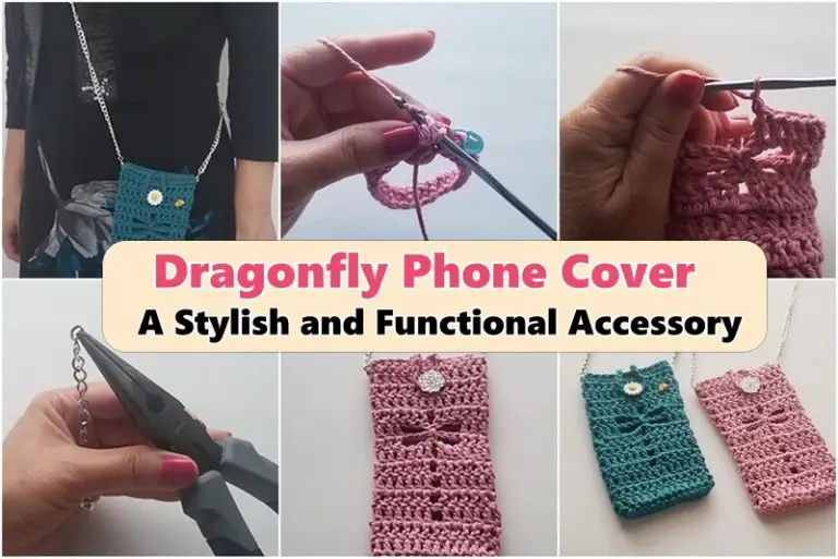 Dragonfly Phone Cover A Stylish and Functional Accessory