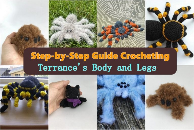 Step-by-Step Guide Crocheting Terrance's Body and Legs