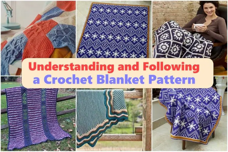 Understanding and Following a Crochet Blanket Pattern