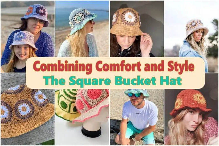 Combining Comfort and Style The Square Bucket Hat