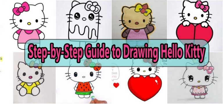 Step-by-Step Guide to Drawing Hello Kitty