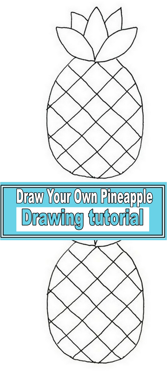 Draw Your Own Pineapple