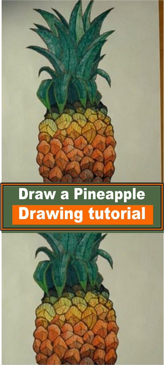 Draw a Pineapple