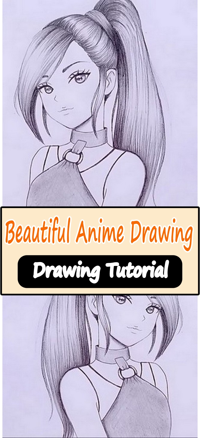 Beautiful Anime Drawing