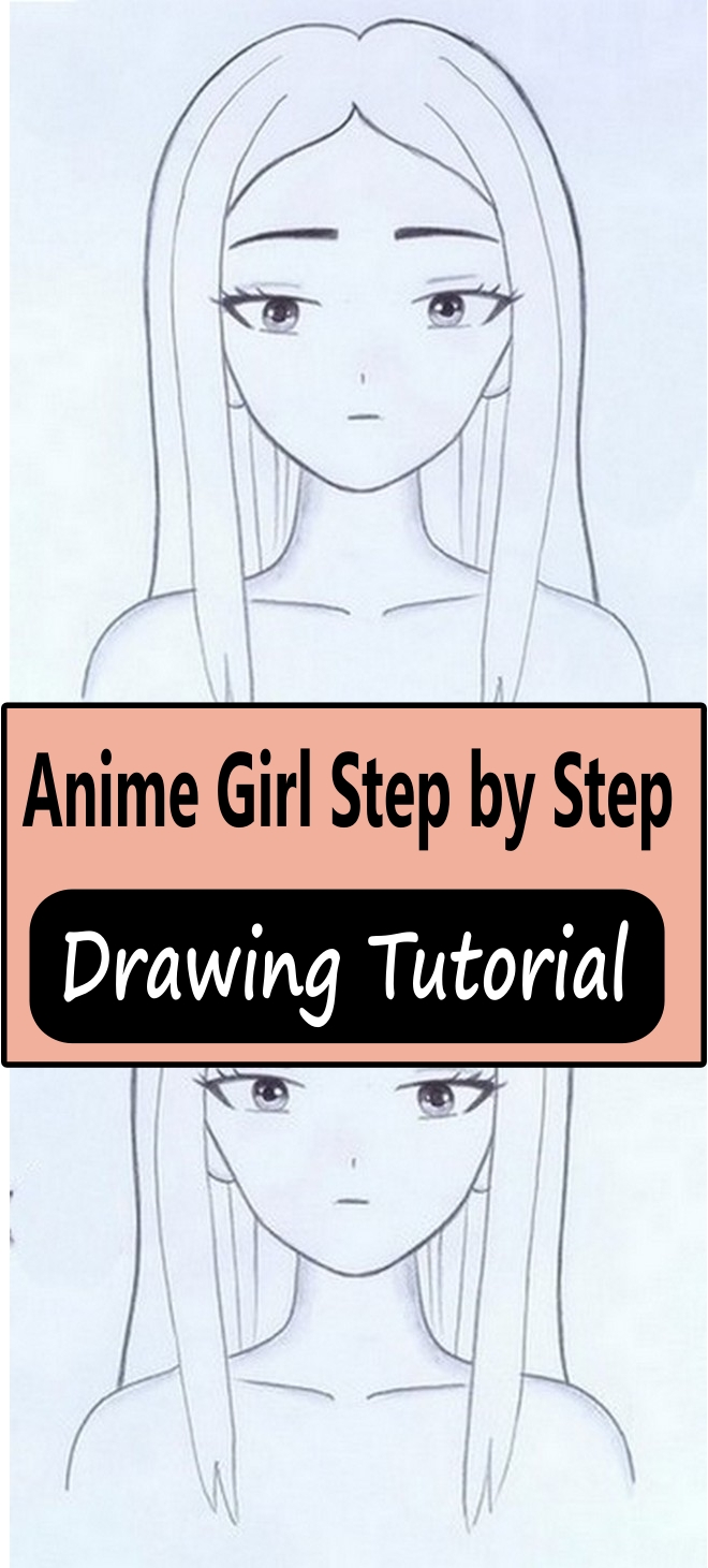 Anime Girl Step by Step