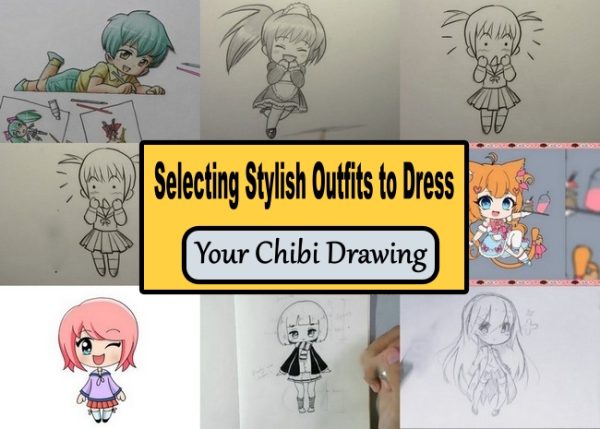 Selecting Stylish Outfits to Dress Your Chibi Drawing