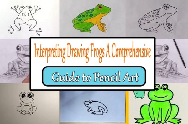 Interpreting Drawing Frogs A Comprehensive Guide to Pencil Art