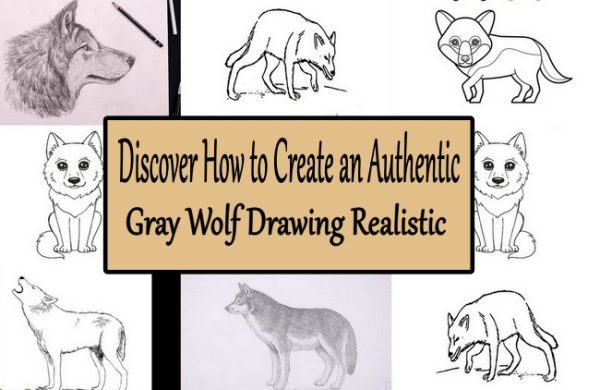 Discover How to Create an Authentic Gray Wolf Drawing Realistic