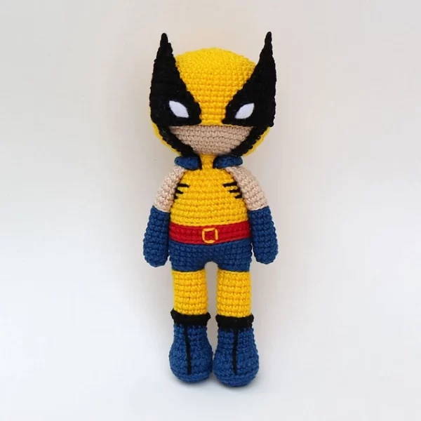 Displaying Your Wolverine Amigurumi Crochet Pattern