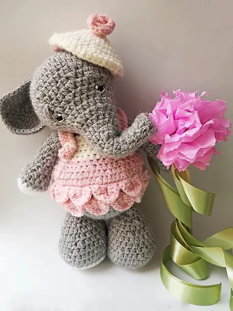 Easy Crochet Elephant Amigurumi Patterns For Beginners