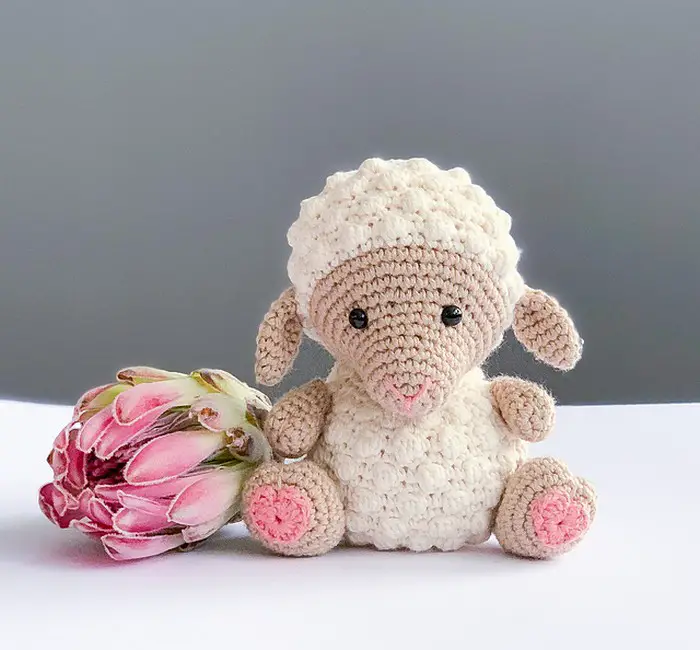 Free Crochet Lamb Pattern Simply Irresistible Cuteness