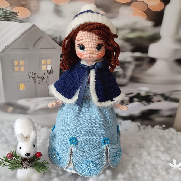 "Regal Crochet Princess Dolls"