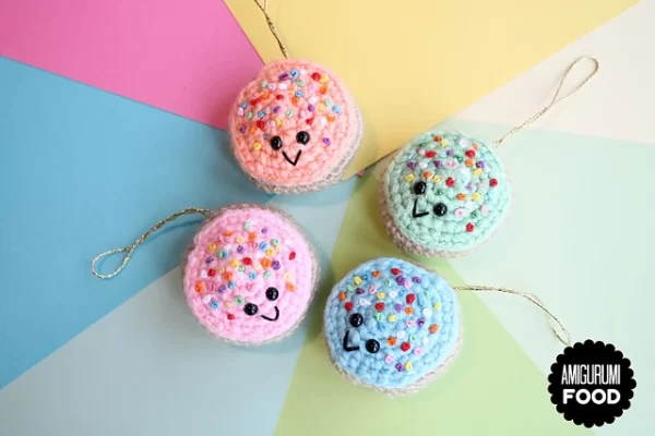 Own Cookie Amigurumi for Decorative patterns