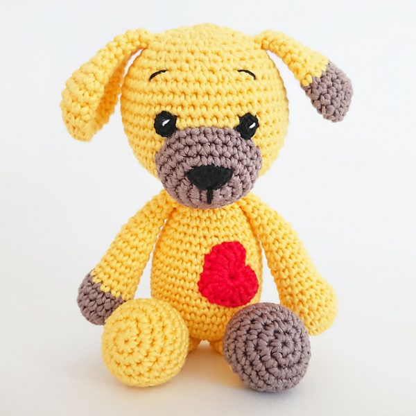 Delightful Crochet Dog Amigurumi Patterns