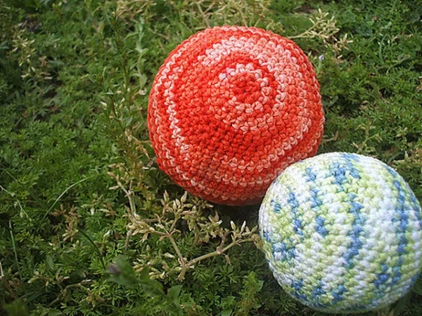 Adorable Crochet Ball Amigurumi