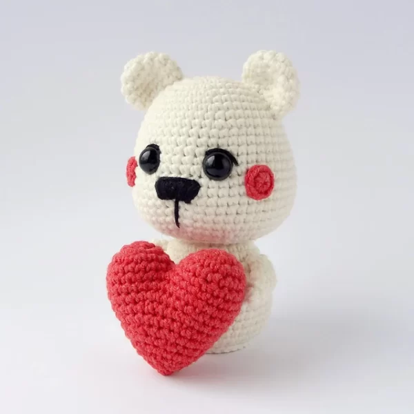 Bears With Heart Crochet Delights Amigurumi