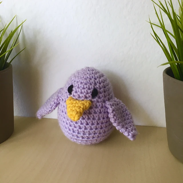 Free Crochet Bird Patterns For Beginners
