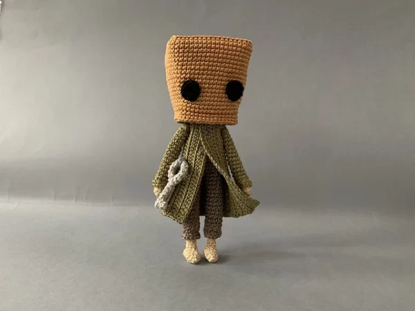 Whimsical Crochet Boy Toy Pattern
