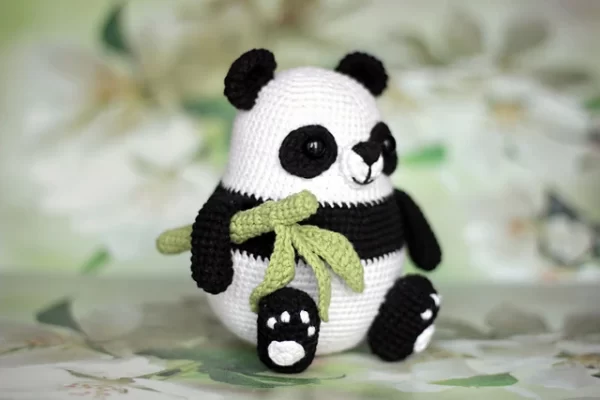 Cute Crochet Amigurumi Pandas