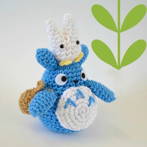 Crochet Totoro Patterns for Enchanting Amigurumi