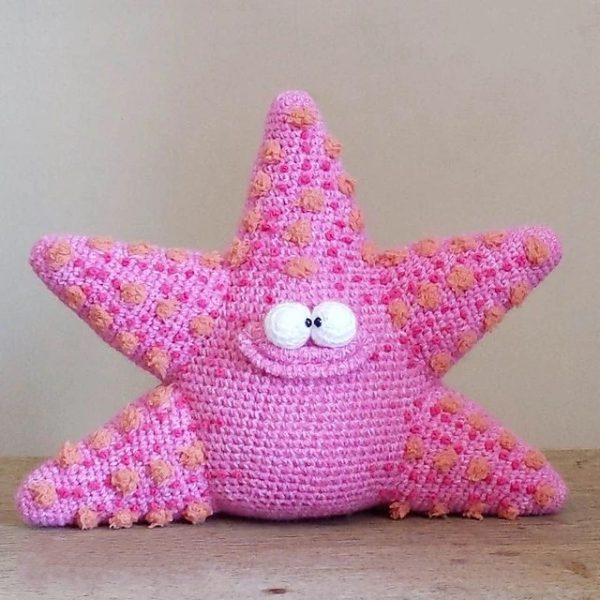 Playful Crochet Starfish Amigurumi patterns