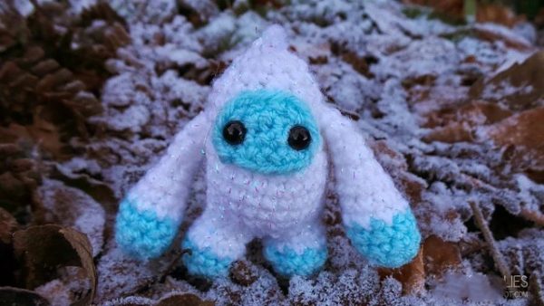 Crochet Yeti with Expert Patterns Amigurumi