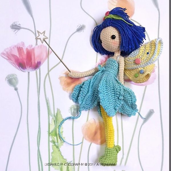 Delicate and Beautiful Crochet Fairy Patterns