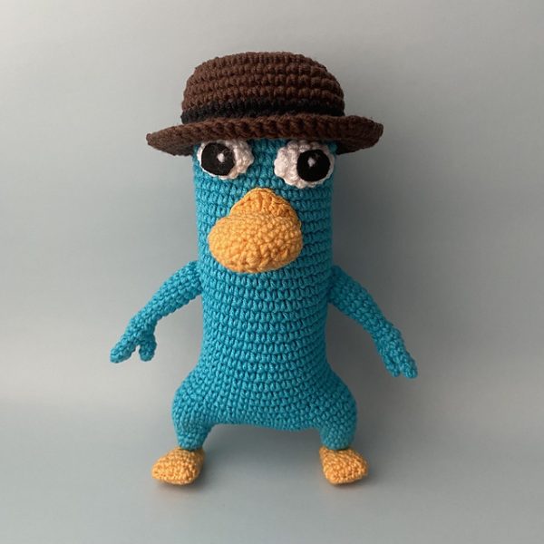 Adorable Platypus Crochet Pattern Amigurumi