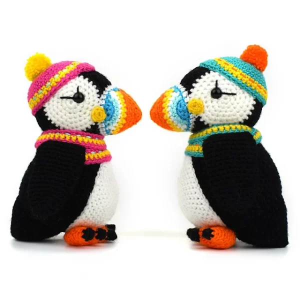 Crochet Your Puffin Pal Today Amigurumi