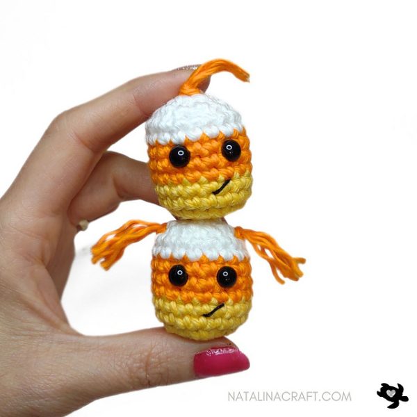 Candy Corn Recipes Sweetness crochet Amigurumi